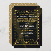 Uitreiking Night Viewing Party Kaart (Voorkant / Achterkant)
