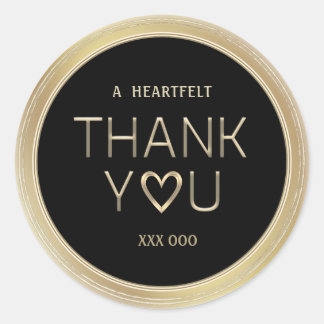 Uitreiking vrijwilliger Hartelijk dank voor jaren  Ronde Sticker