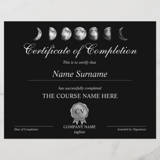 Uitreiking Yoga Moon (Voorkant)