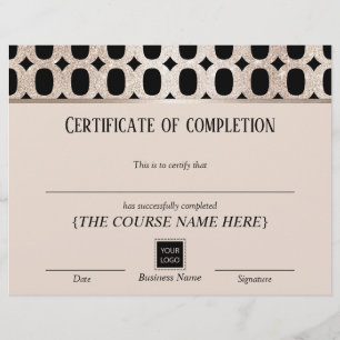 Uitreikingsbewijs Luxury Gold