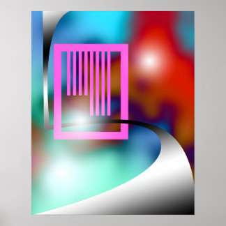 Uitrijpad 16x20 Poster