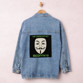 UITROEIING BEGINT DENIM JACKET (Hangar)