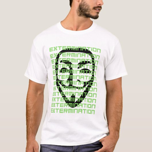 uitroeiing t-shirt (Voorkant)