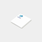 Uitroep voor castleden post-it® notes (Schuin)