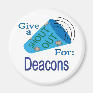 Uitroepen voor Deacons Magneet
