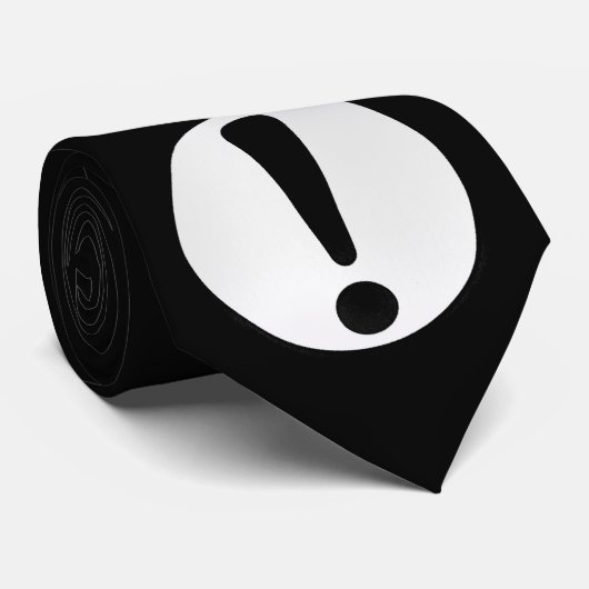 Uitroepteken! Stropdas (Opgerold)