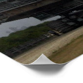 Uitrol van Space Shuttle Columbia (STS-109) Poster (Hoek)