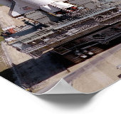 Uitrol van Space Shuttle Discovery (STS-63) Poster (Hoek)