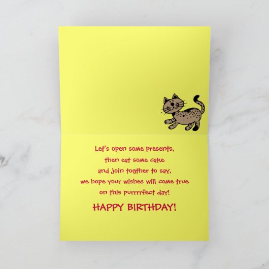 Uitrusting Kat Kaart (Binnen)