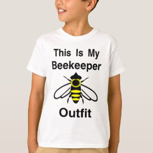Uitrusting voor bijenhouders t-shirt