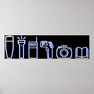 Uitrusting voor fasofobie poster