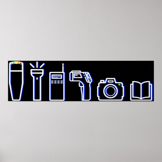 Uitrusting voor fasofobie poster (Voorkant)