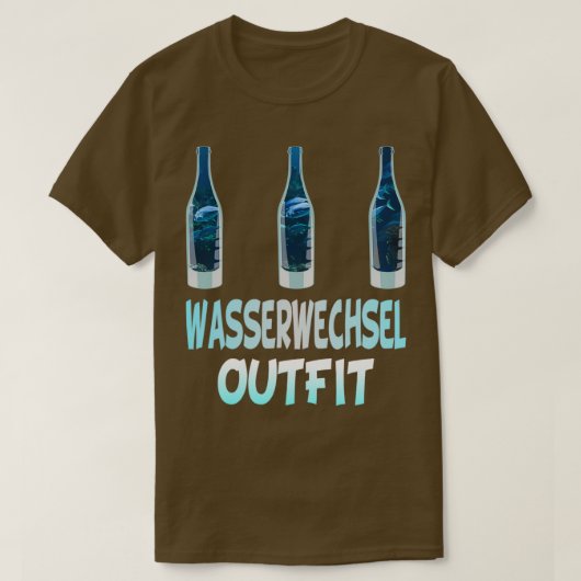 Uitrusting voor verandering van waterkwaliteit 2 t-shirt (Design voorkant)