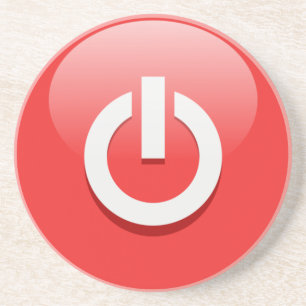 Uitschakelen Zandsteen Onderzetter