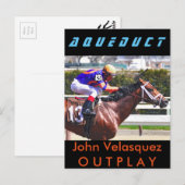 Uitslag & Velasquez Briefkaart (Voorkant / Achterkant)