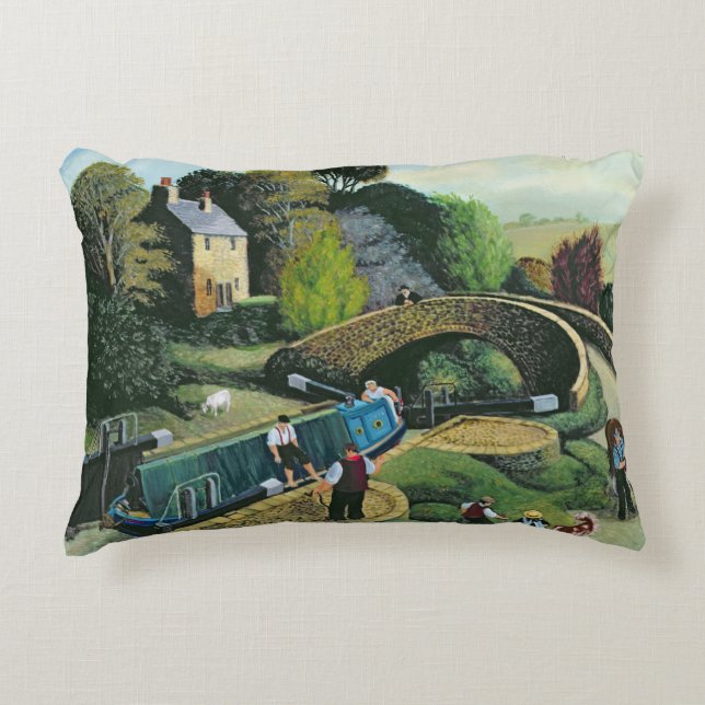 Uitsluiten Decoratief Kussen (Voorkant)