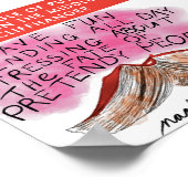 Uitsluiten Poster (Hoek)