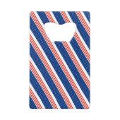 Uitsluitend bord kredietkaart flessenopener (Voorkant)