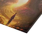 Uitsluitend bord snijplank (Hoek)