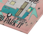 Uitsluitend bord snijplank (Hoek)