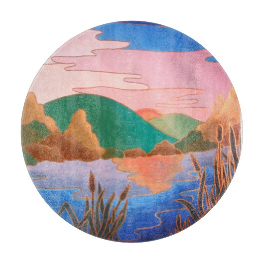 Uitsluitend bord snijplank (Voorkant)