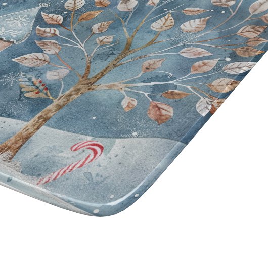 Uitsluitend bord snijplank (Hoek)