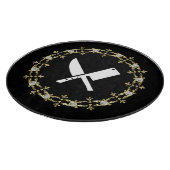 Uitsluitend bord snijplank (Hoek)