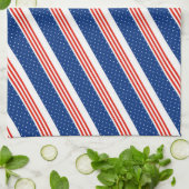 Uitsluitend bord theedoek (Gevouwen)