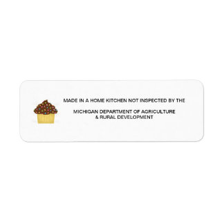 Uitsluitend label voor de levensmiddelenwetgeving