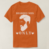 Uitsluitend Mannen met been 59 1 T-shirt (Design voorkant)