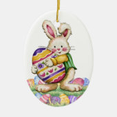 Uitsluitend paasbundel keramisch ornament (Voorkant)