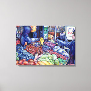 Uitsluitend voor geestelijke consumptie canvas afdruk