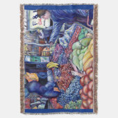 Uitsluitend voor geestelijke consumptie deken (Voorkant Verticaal)