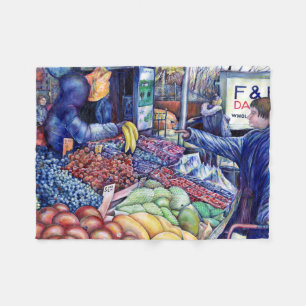 Uitsluitend voor geestelijke consumptie fleece deken