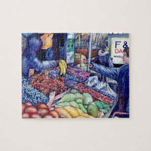 Uitsluitend voor geestelijke consumptie legpuzzel