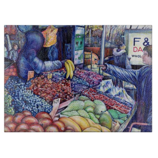 Uitsluitend voor geestelijke consumptie snijplank (Voorkant)