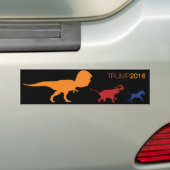 Uitsluitend voor President 2016 Bumpersticker (Op auto)