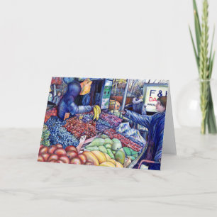 Uitsluitend voor psychische consumptie Wenskaart Kaart