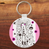 Uitsluitend WIKH Sleutelhanger (Voorkant)