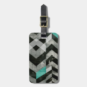 Uitsluiting Chevron II Bagagelabel