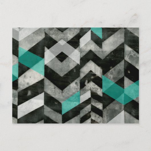 Uitsluiting Chevron II Briefkaart (Voorkant)
