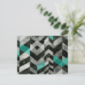Uitsluiting Chevron II Briefkaart (Staand voorkant)
