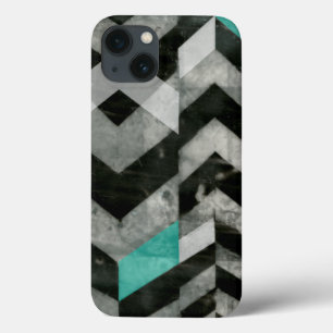 Uitsluiting Chevron II iPhone 13 Hoesje