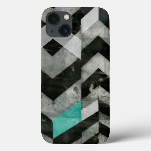Uitsluiting Chevron II Case-Mate iPhone Case (Achterkant)
