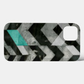 Uitsluiting Chevron II Case-Mate iPhone Case (Achterkant (horizontaal))