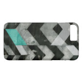 Uitsluiting Chevron II Case-Mate iPhone Case (Achterkant (Horizontaal))