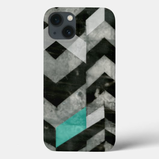 Uitsluiting Chevron II Case-Mate iPhone Case (Achterkant)