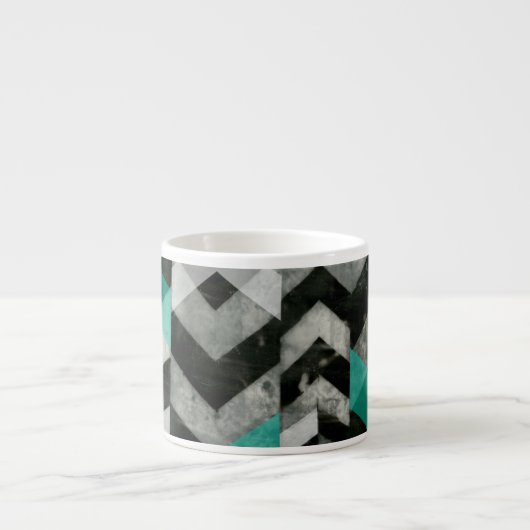 Uitsluiting Chevron II Espresso Kop (Voorkant)