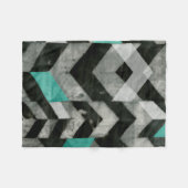 Uitsluiting Chevron II Fleece Deken (Voorkant (Horizontaal))