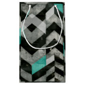 Uitsluiting Chevron II Klein Cadeauzakje (Achterkant)